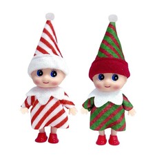 2 Pezzi di Bebè Elfo di
