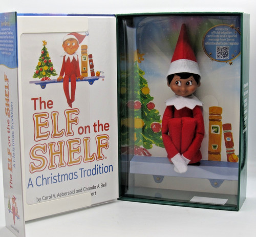 The elf shelf - the, on