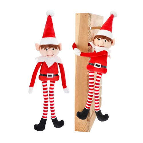 Peluche elfo natale - elfo, con