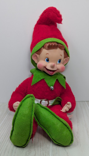 Vintage rushton elf - vintage,