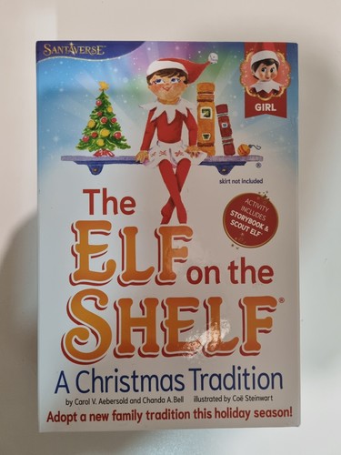 Babbo natale elfo sullo - l'elfo,