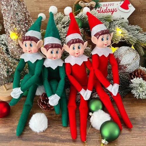 Bambola elfo natale - elfo, di