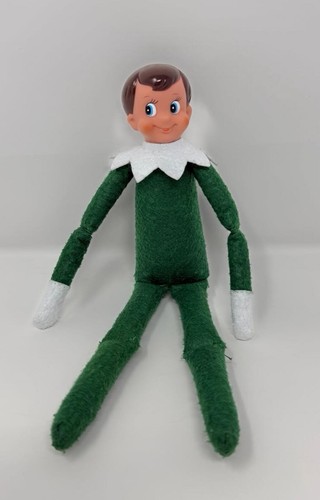 Vintage elfo verde sullo - elfo,