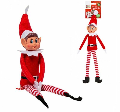 Elfo natale pupazzo - elfo, di