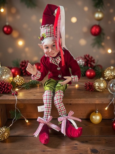 Raz imports elfo natale - raz,