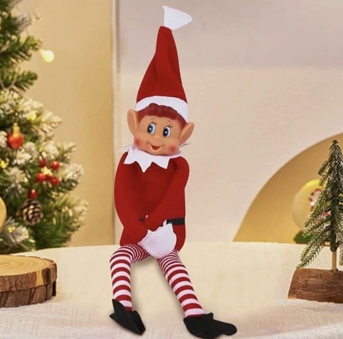 Elfo natale birichino - di,