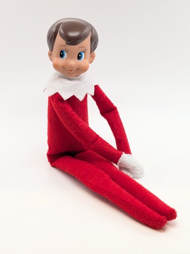 Bambola vintage elfo natale - elfo, di