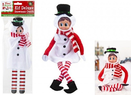 Elfo bambola pupazzo neve - elfo,