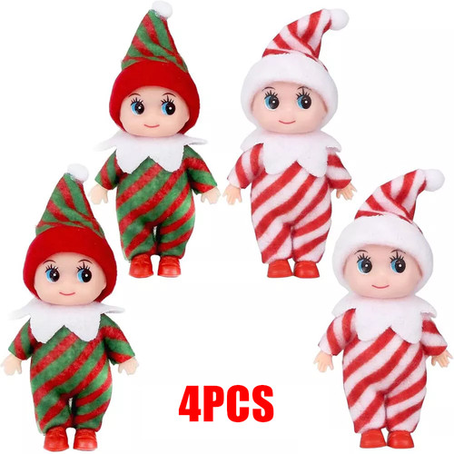 Pezzi bambole elfo natale - pezzi, di