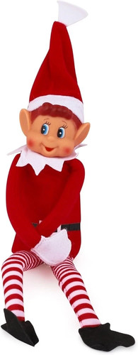 Peluche pupazzo elfo - di, natale
