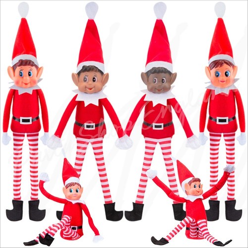 Peluche pupazzo elfo natale - pupazzo, di