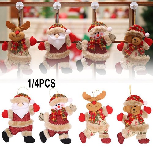Carino babbo natale pupazzo - natale, di