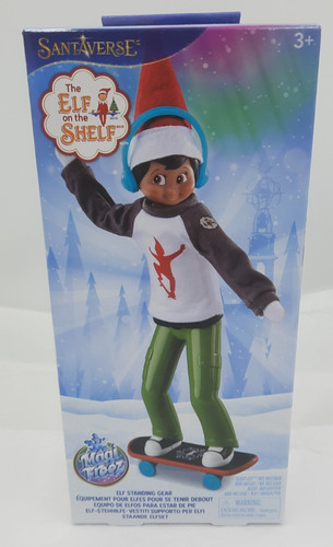Babbo natale elfo sullo - elfo,