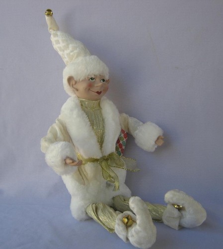 Bambola fata elfo natalizia - bambola,