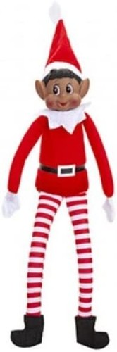 Bambola elfo cattivo - bambola, avvento