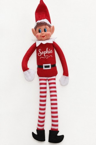 Bambola elfo natale - bambola,