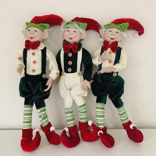 Peluche elfi natale gnomi - peluche,