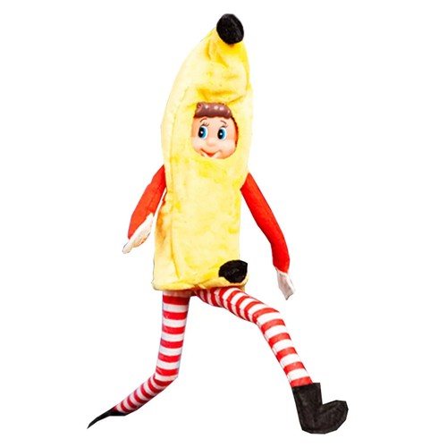 Bambola elfo banana costume