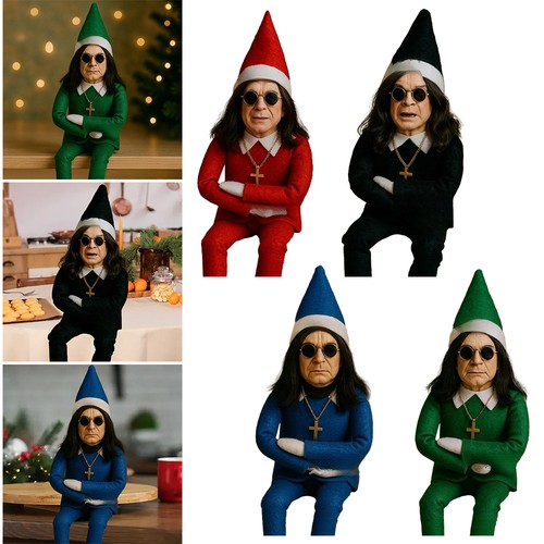 Bambola elfo natale mini - elfo,