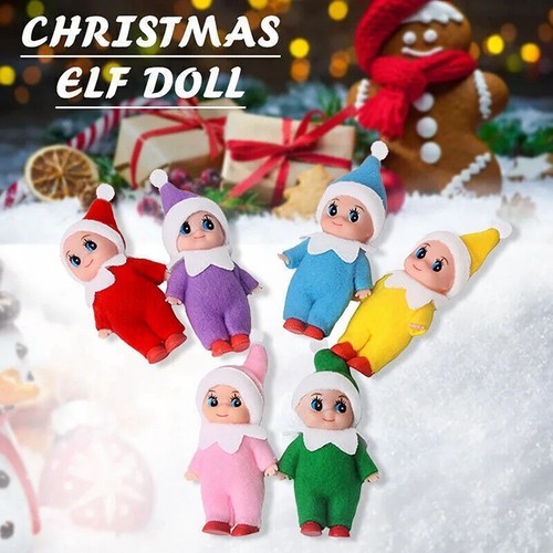 Pezzi bambola elfo natale - pezzi,