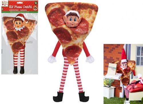 Costume elfo cattivo peperoni - costume,
