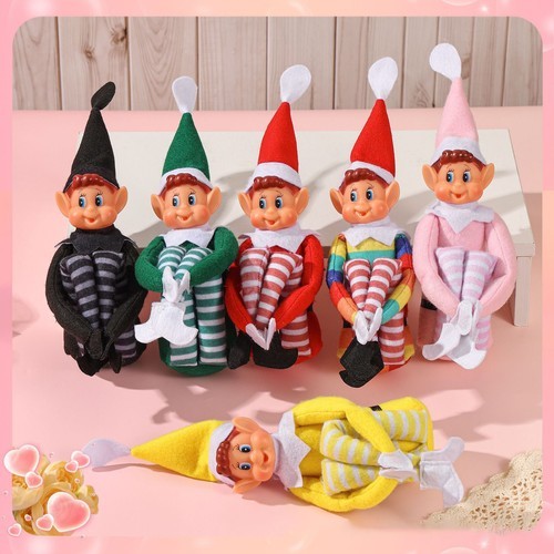 Hot elf bambola natale peluche - hot,