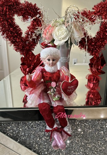 San valentino fata - valentino, elfo
