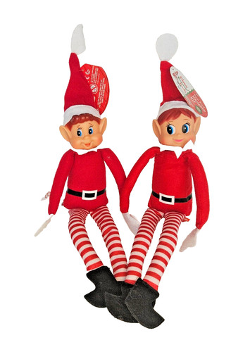 Elfo cattivo natale - 12",