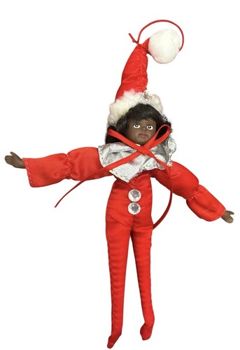 Natale afroamericano pixie - natale,