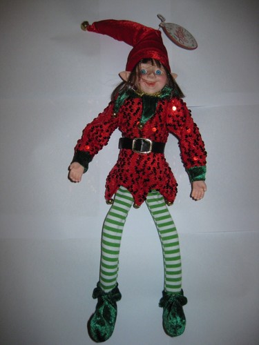 Pupazzo natale 48 cm - di,