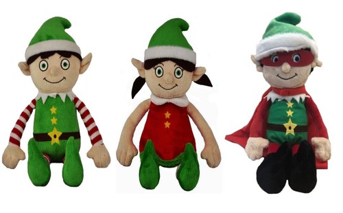 Peluche elfo eroe ragazzo - peluche,