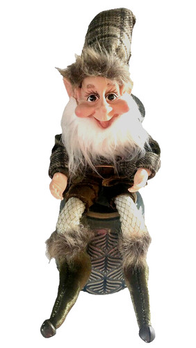 Natale pixie elfo - natale,