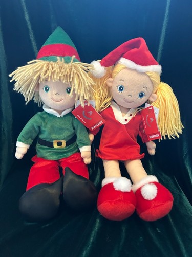 Peluche aurora teddy natale - aurora,