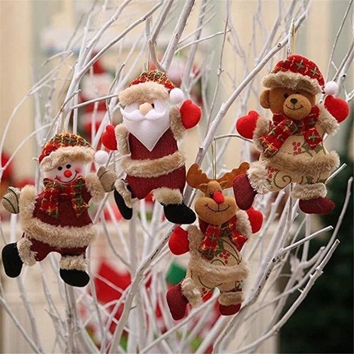Festive babbo bambola - festive,