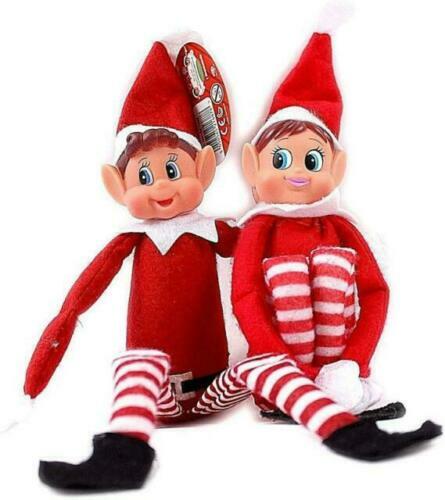 Bambole elfo cattivo natale - elfo,
