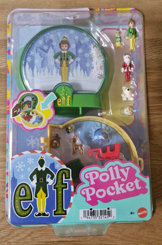 Polly pocket cofanetto elfo - pocket,