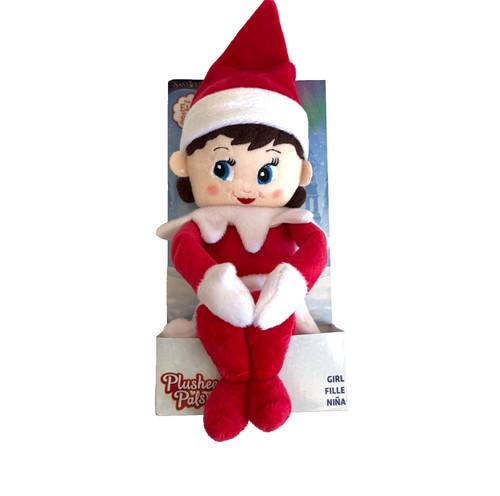 Peluche pupazzo elfo sullo - pupazzo,