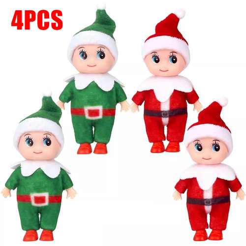 Pezzi bambole elfo natale - bambole,