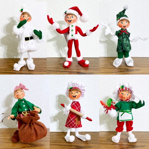 Bambola elfo natale - bambola, annalee
