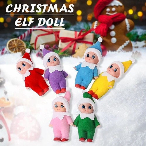 Bambola elfo natale sullo - elfo,