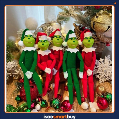 Christmas elf doll plush toy - elf,