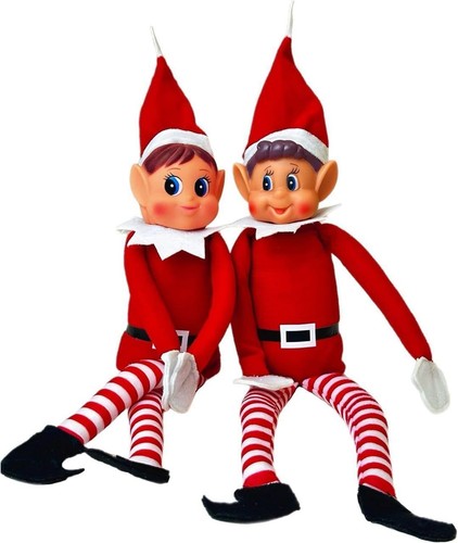 Peluche pupazzo elfo natale - elfo, di