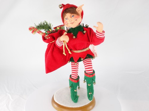 Bambola elfo annalee - bambola, 10"