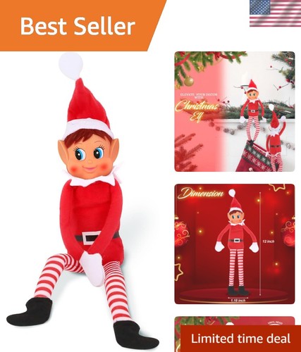 Peluche elfo natale che si - elfo, di
