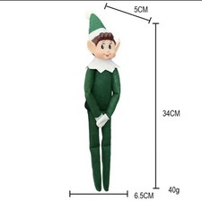 Elfo Natalizio Aiutante di