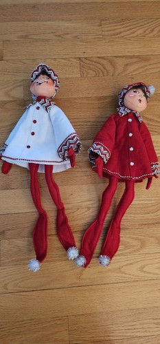 Bambole elfo annalee - elfo,