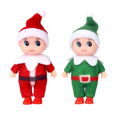 Elfo natale piccolo - elfo, di
