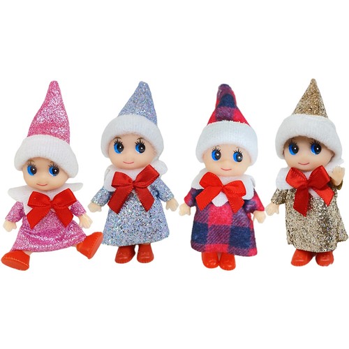 Bambola elfo bambino natale - bambola,