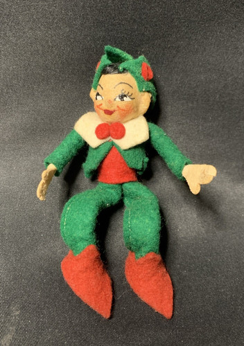Raro elfo pixie natale - pixie,