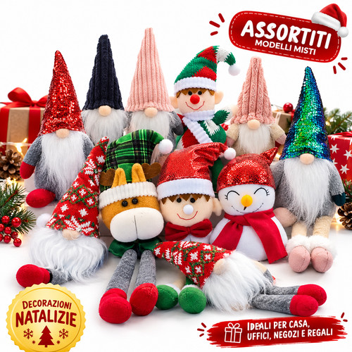 Pupazzetti natalizi - pupazzetti,